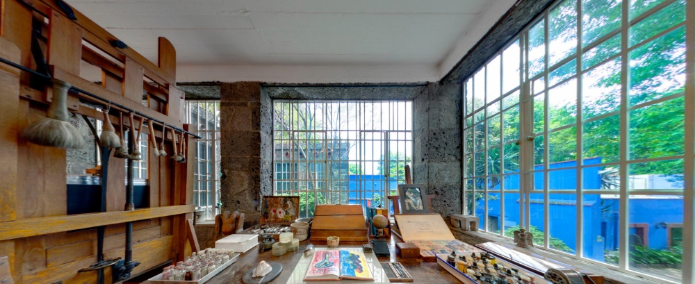 芙烈達·卡蘿博物館（Frida Kahlo Museum）線上看05