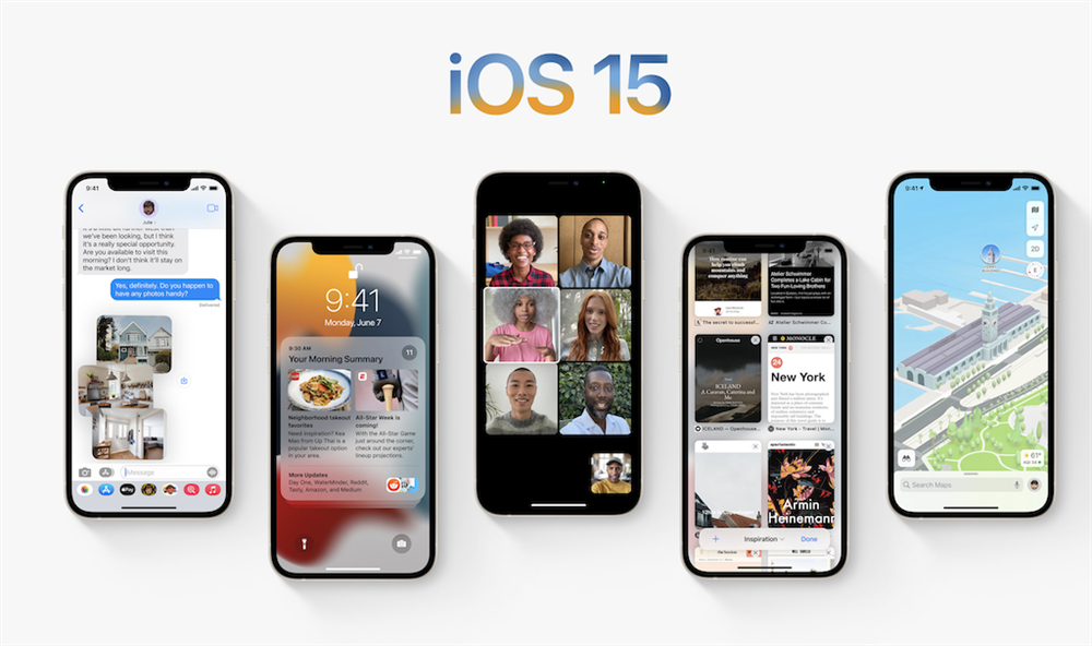 WWDC21全新iOS15_10