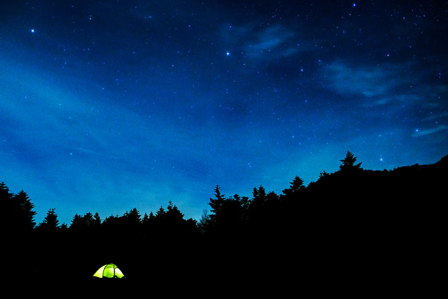 日本山梨縣豪華露營「THE FOREST」03