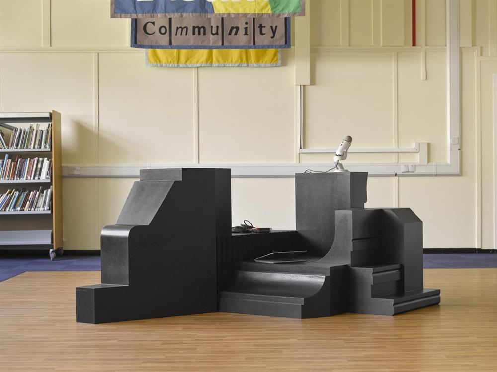 2021倫敦蛇形藝廊幾何建築亮相_08