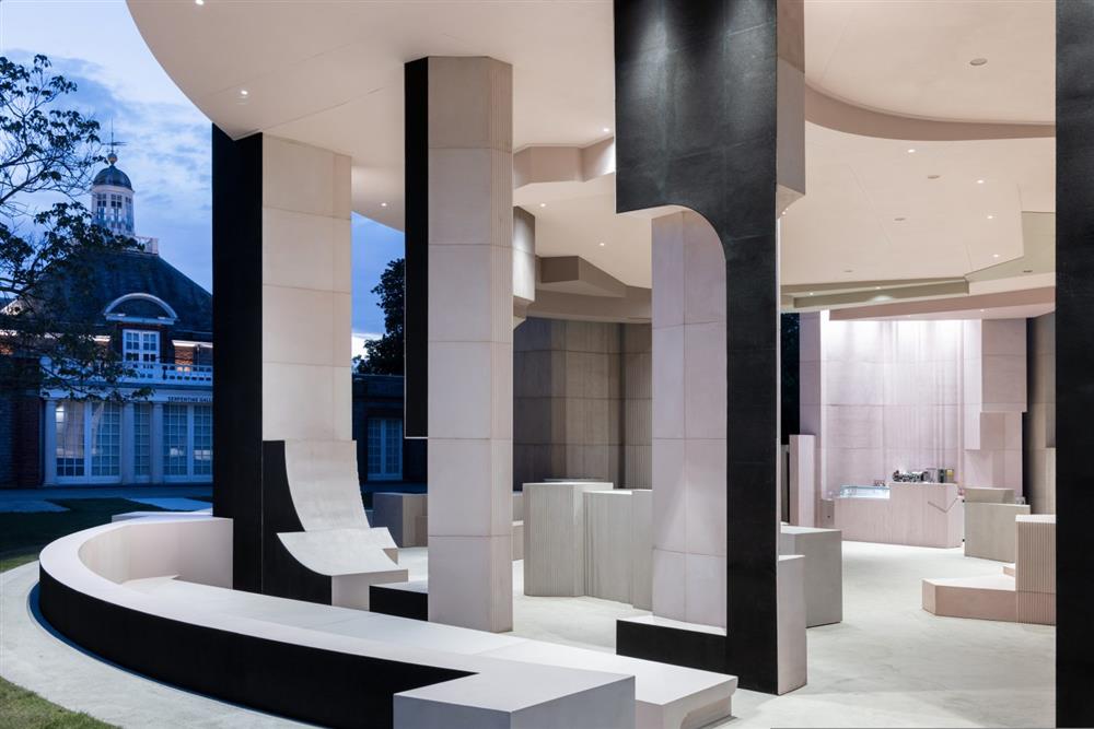 2021倫敦蛇形藝廊幾何建築亮相_06