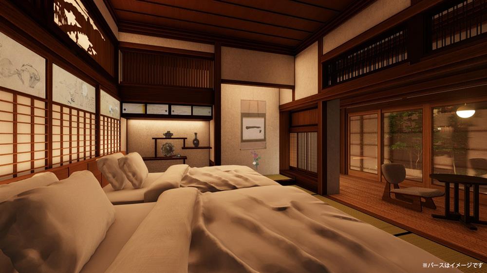 日本長野縣百年老屋改建而成旅宿「BYAKU Narai」01