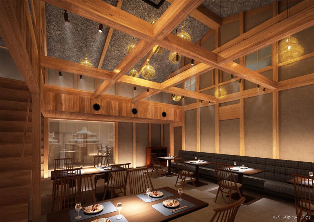 日本長野縣百年老屋改建而成旅宿「BYAKU Narai」04