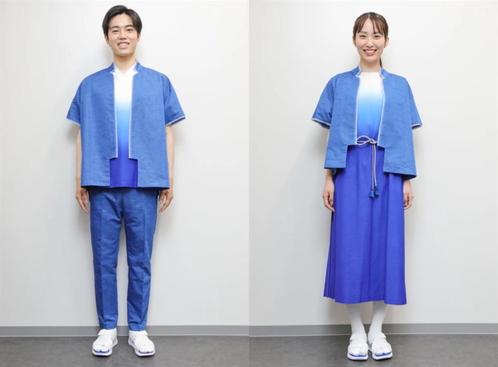 2020東京奧運頒獎儀式服裝設計3