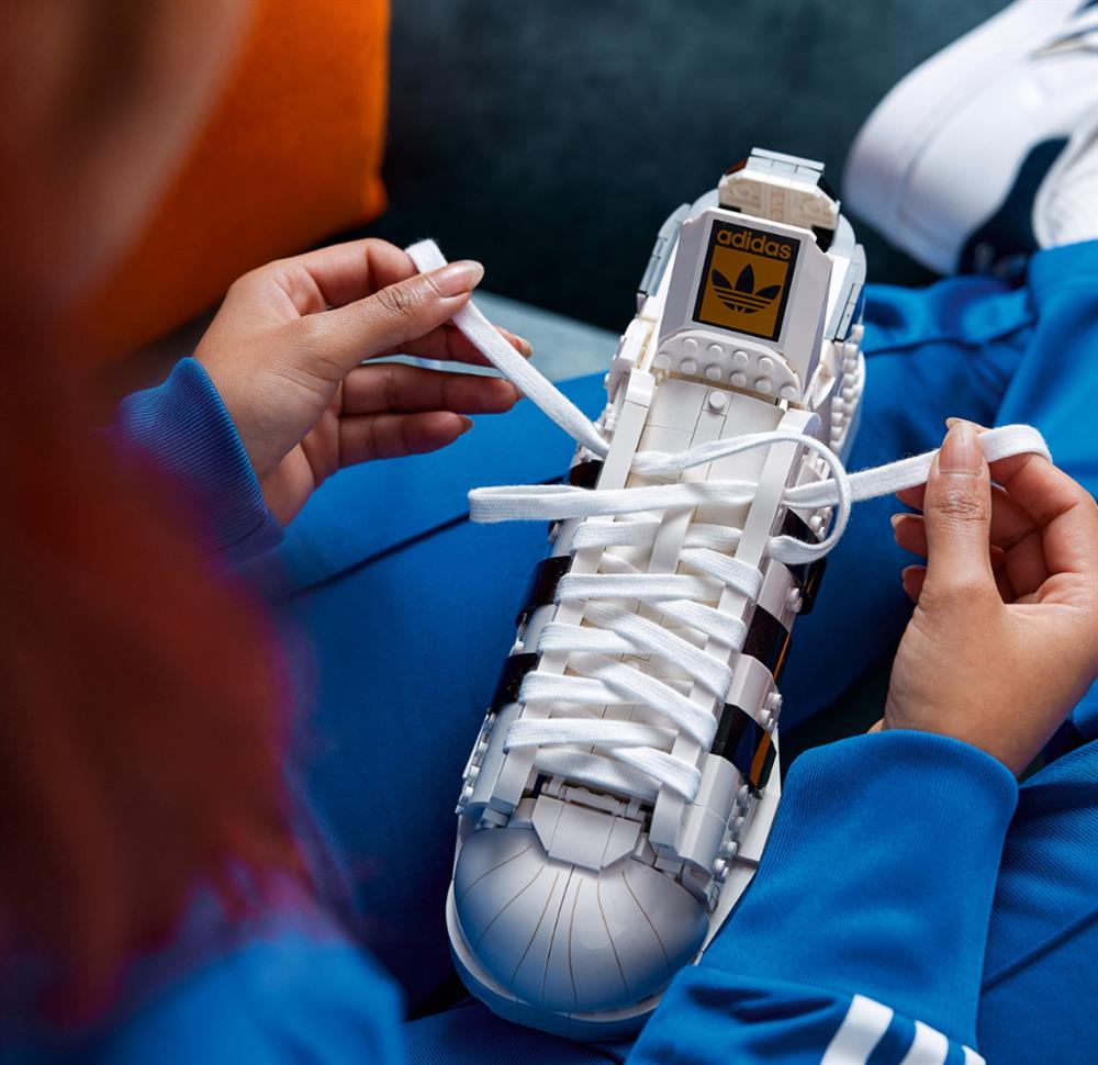 LEGO X ADIDAS SUPERSTAR4 LEGO X ADIDAS SUPERSTAR4