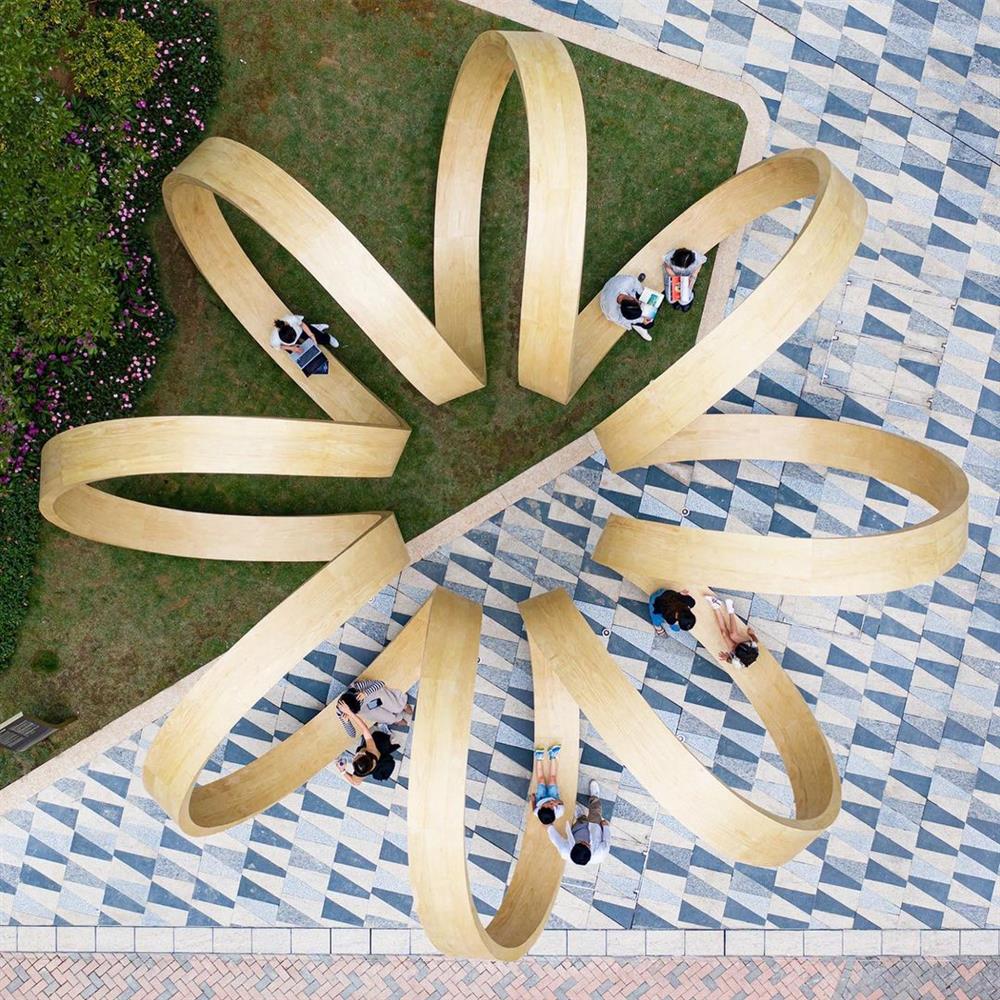 英國設計師paul cocksedge打造香港「Time Loop」裝置藝術03