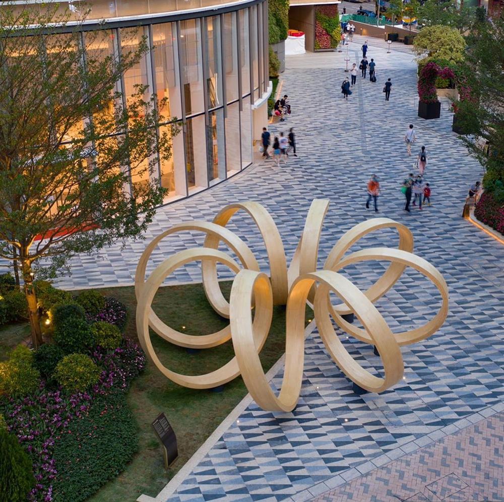 英國設計師paul cocksedge打造香港「Time Loop」裝置藝術02