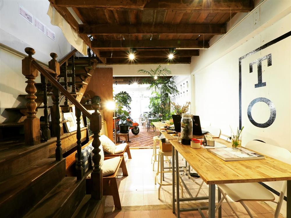 泰國曼谷綠意咖啡廳「TOO CAN CAFÉ」07