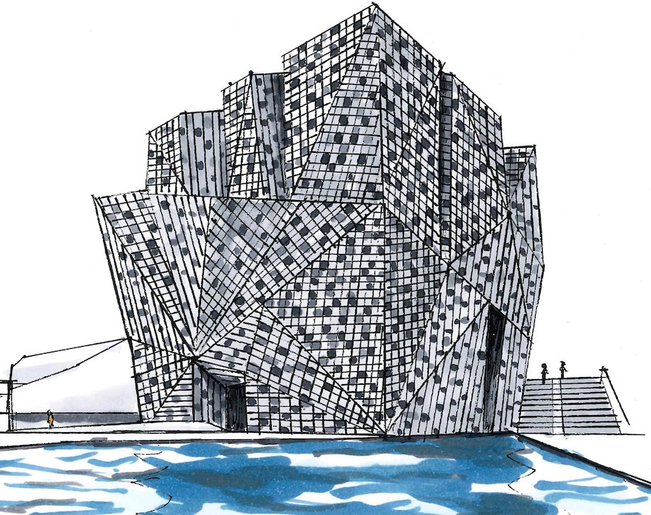 圖解隈研吾作品《隈研吾建築圖鑑》01