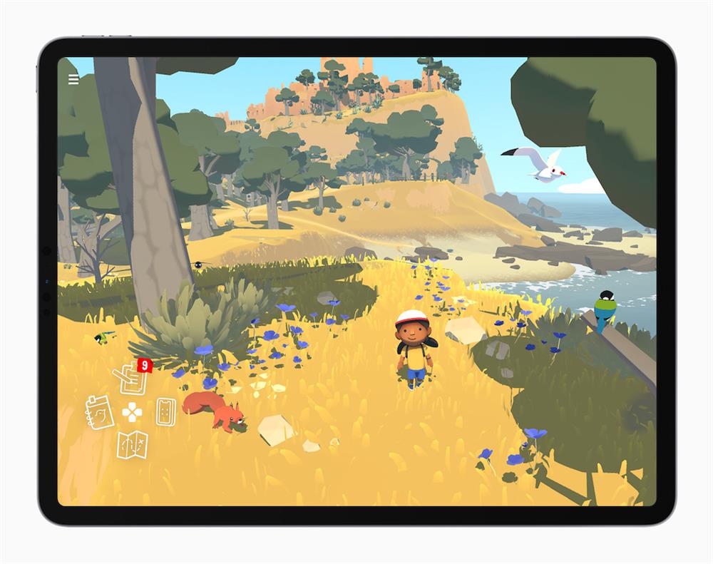 WWDC21 Apple設計大獎_「社會影響力」獎項獲獎者:由 ustwo games 推出的 Alba WWDC21 Apple設計大獎_「社會影響力」獎項獲獎者:由 ustwo games 推出的 Alba