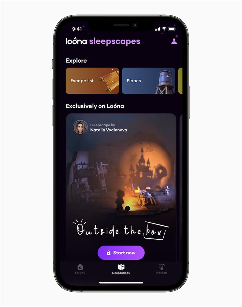 WWDC21 Apple設計獎_「視覺與圖像設計」獎項獲獎者:由 Loóna Inc 推出的 Loóna WWDC21 Apple設計獎_「視覺與圖像設計」獎項獲獎者:由 Loóna Inc 推出的 Loóna