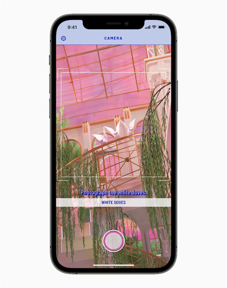 WWDC21 Apple設計大獎_「包容性」獎項獲獎者:由 Aconite 推出的 HoloVista WWDC21 Apple設計大獎_「包容性」獎項獲獎者:由 Aconite 推出的 HoloVista