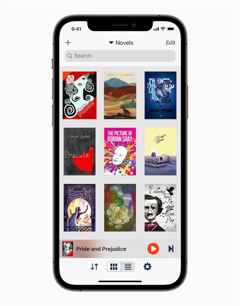 WWDC21 Apple設計獎_「包容性」獎項獲獎者:由 Voice Dream LLC 推出的 Voice Dream Reader WWDC21 Apple設計獎_「包容性」獎項獲獎者:由 Voice Dream LLC 推出的 Voice Dream Reader