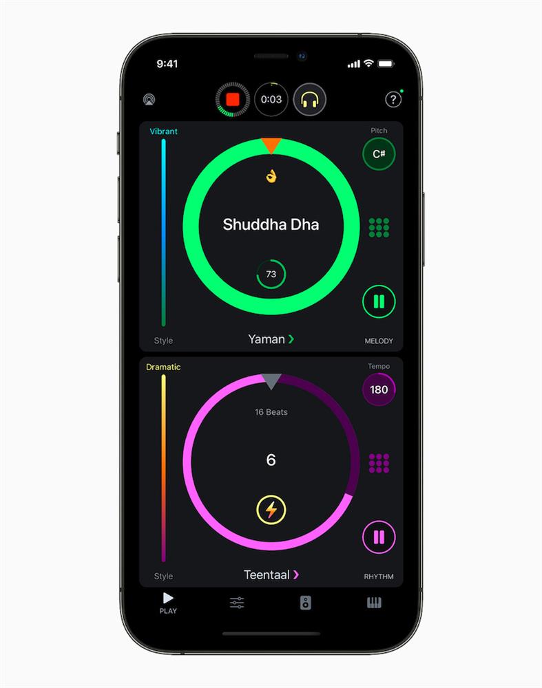 WWDC21 Apple設計獎_「創新」獎項獲獎者:由 Sandeep Ranade 推出的 NaadSadhana WWDC21 Apple設計獎_「創新」獎項獲獎者:由 Sandeep Ranade 推出的 NaadSadhana