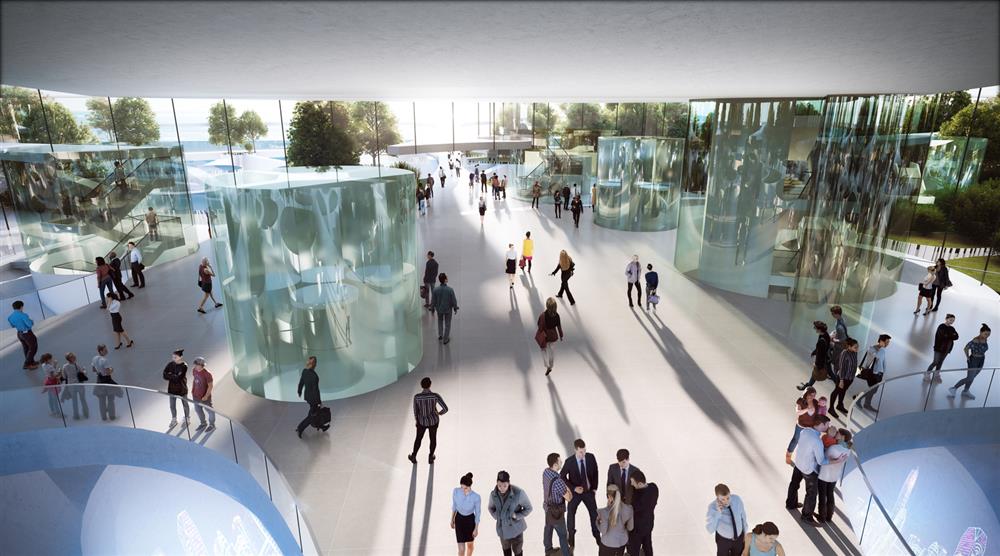 藤本壯介操刀深圳新地標「空中浮塔」07 藤本壯介操刀深圳新地標「空中浮塔」07