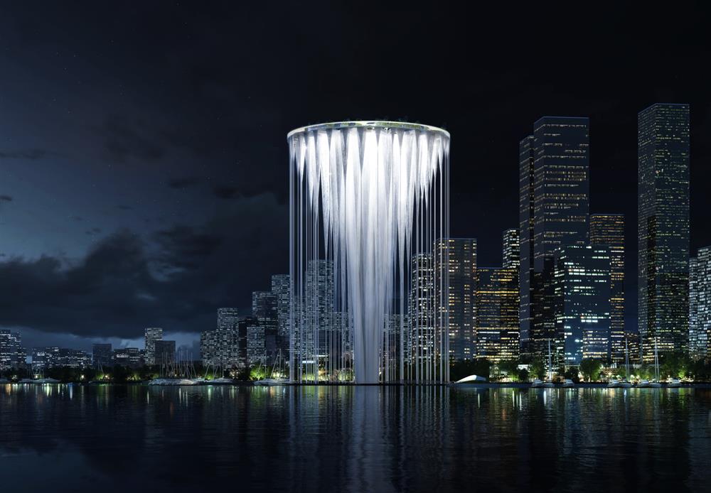 藤本壯介操刀深圳新地標「空中浮塔」02 藤本壯介操刀深圳新地標「空中浮塔」02