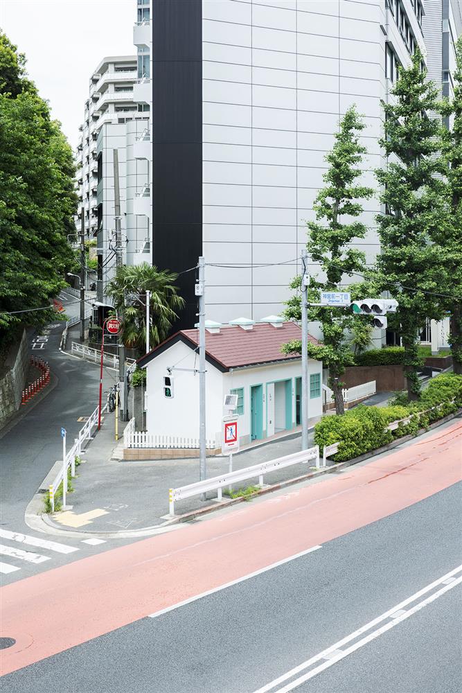 NIGO操刀設計東京澀谷「THE HOUSE」公廁05 NIGO操刀設計東京澀谷「THE HOUSE」公廁05