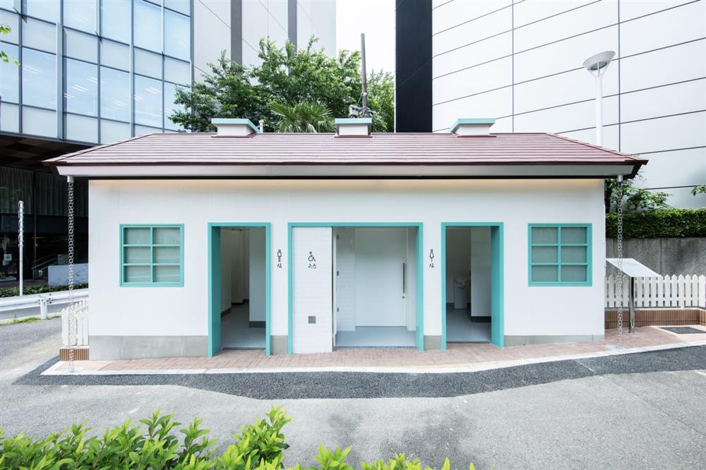 NIGO操刀設計東京澀谷「THE HOUSE」公廁01 NIGO操刀設計東京澀谷「THE HOUSE」公廁01