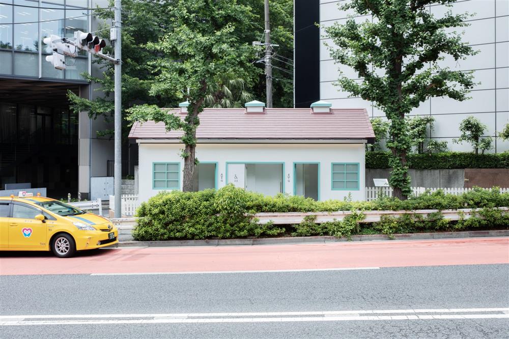 NIGO操刀設計東京澀谷「THE HOUSE」公廁02 NIGO操刀設計東京澀谷「THE HOUSE」公廁02