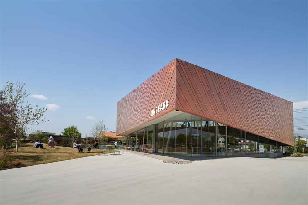 永山祐子操刀JINS PARK_01