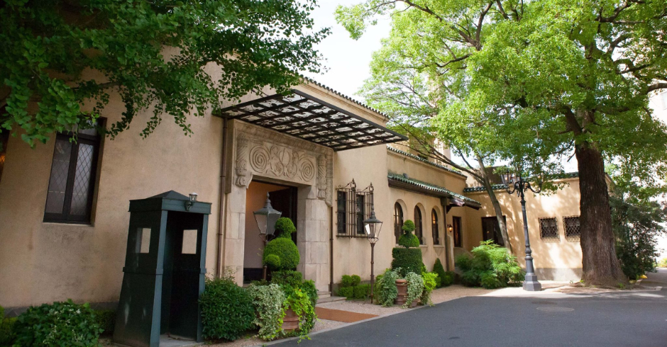 小笠原伯爵邸首圖 小笠原伯爵邸首圖