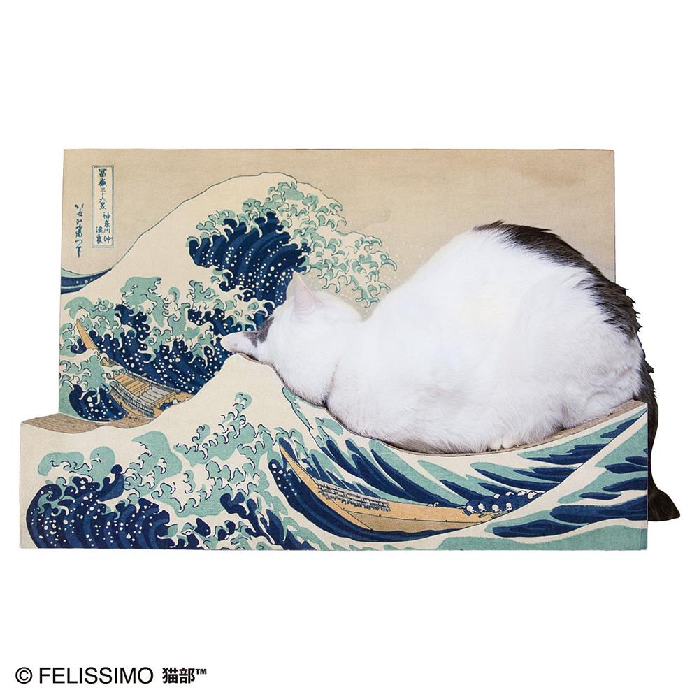 貓抓板、近江牛變身浮世繪名作!搖身一變成家中藝術品的日本創意設計_04 貓抓板、近江牛變身浮世繪名作!搖身一變成家中藝術品的日本創意設計_04