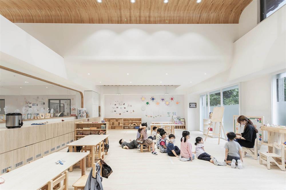 2021紅點設計獎「板橋布查花園幼兒園」!激發孩子想像力的澄淨空間_02 2021紅點設計獎「板橋布查花園幼兒園」!激發孩子想像力的澄淨空間_02