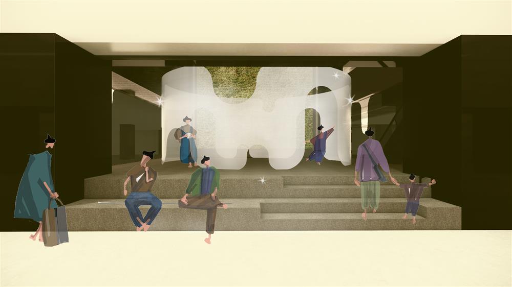 勤美誠品_新展覽空間模擬圖_十分建築王喆設計 (6)