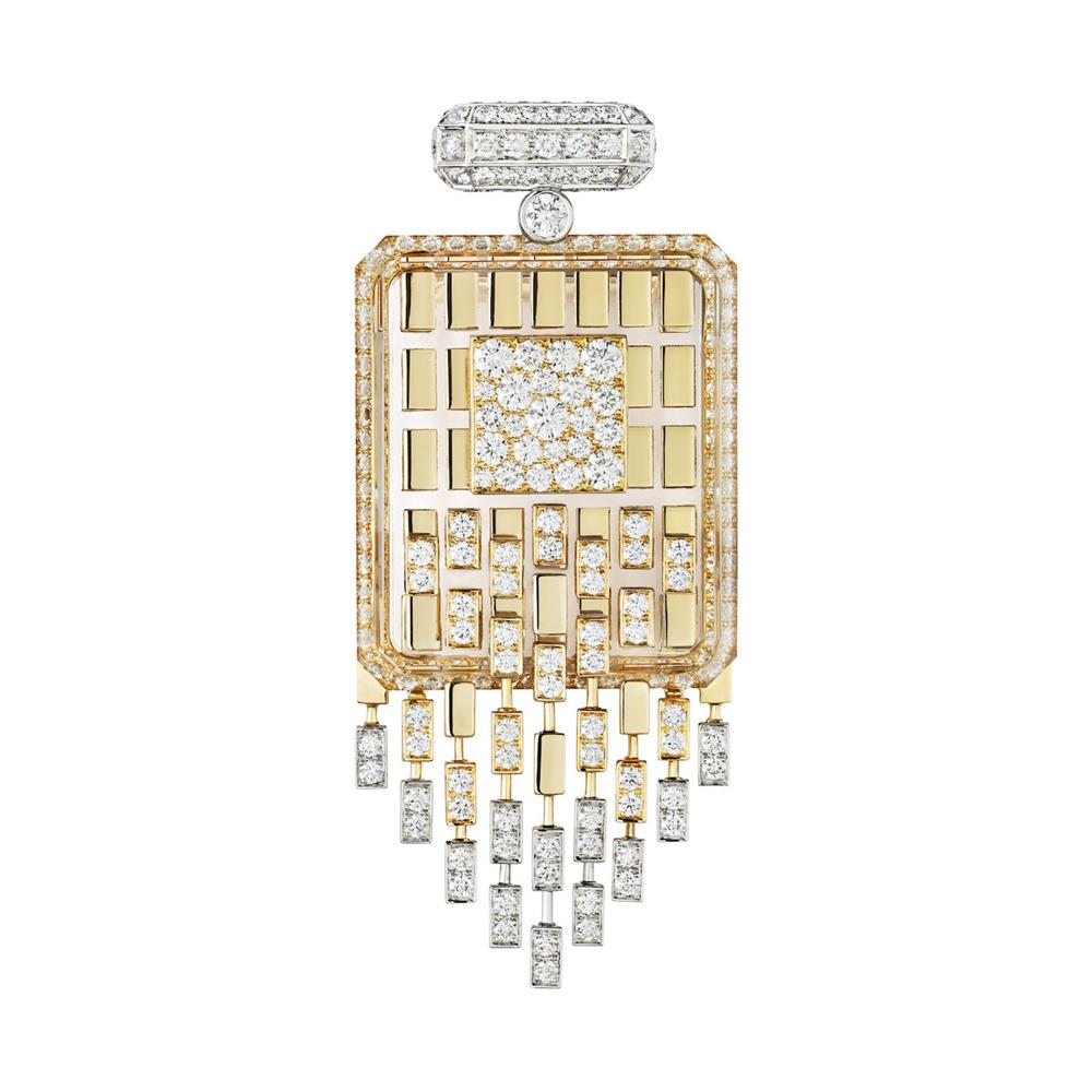 N°5 Signature Bottle Brooch