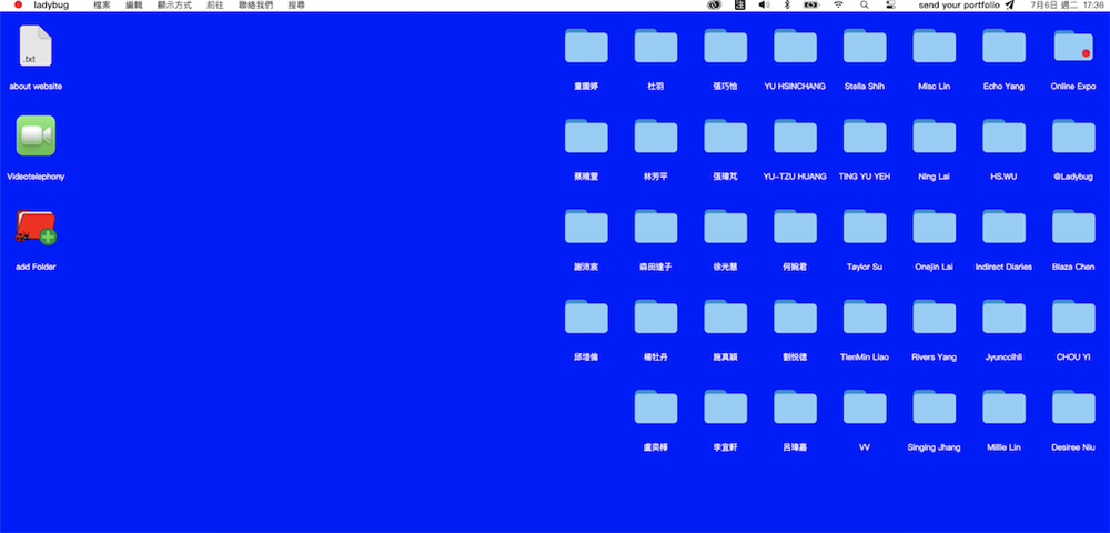 「2021 Ladybug online desktop」5