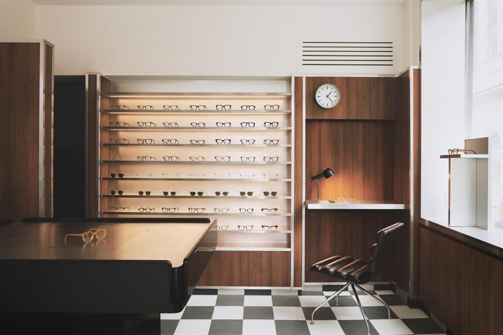 Child Studio操刀英國倫敦Cubitts眼鏡店