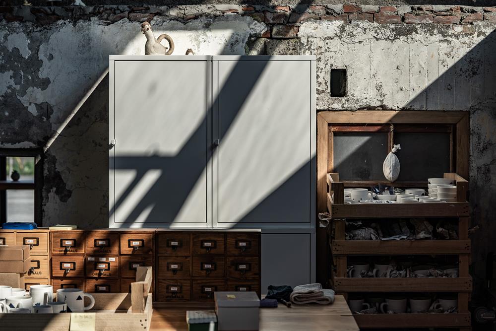 本來空間設計操刀「三星四季青花瓷工作室」7_9