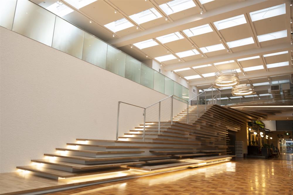 隈研吾再度替京都COCON KARASUMA古今烏丸改造4_24