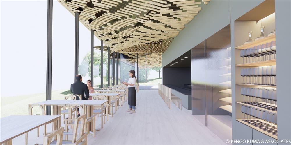 隈研吾為Snow Peak打造新瀉度假村3