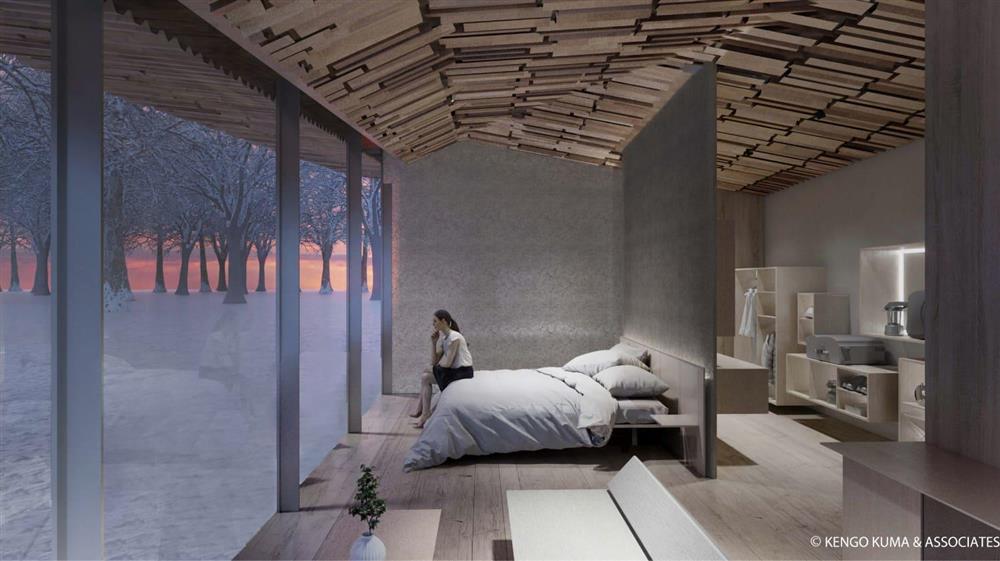 隈研吾為Snow Peak打造新瀉度假村2