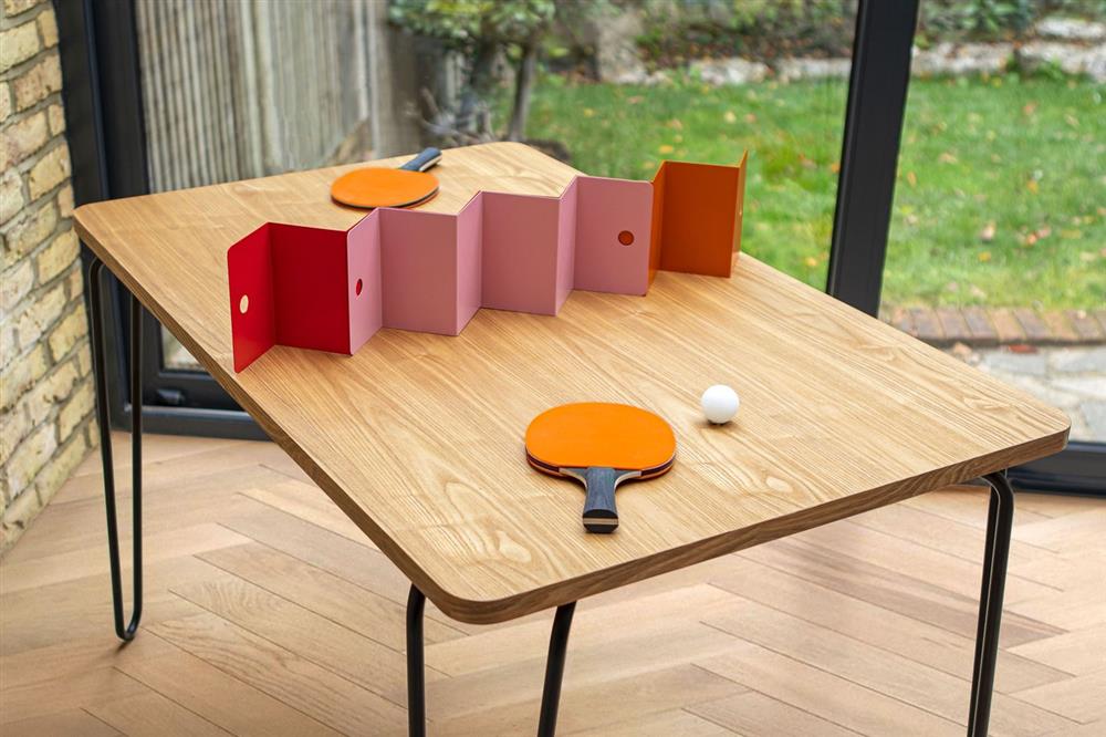 The Art of Ping Pong創意乒乓球網「ArtNets」