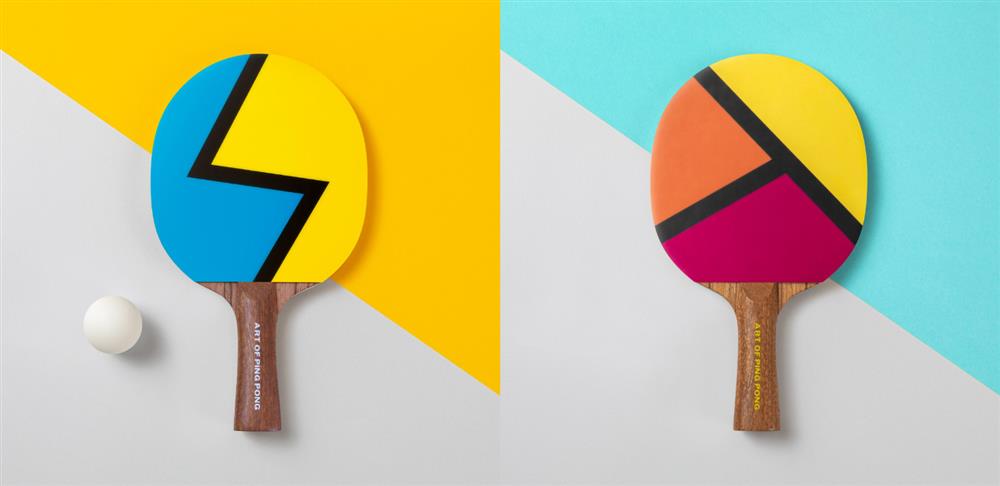 The Art of Ping Pong創意乒乓球拍「ArtBats」