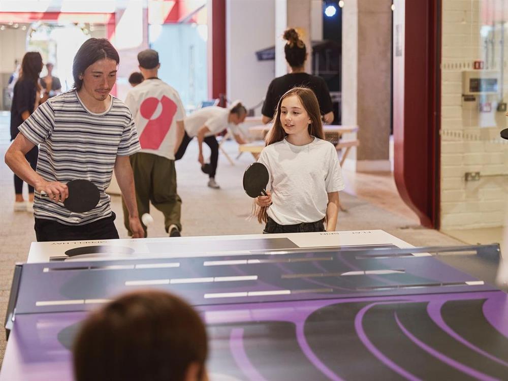 AoPP創意乒乓球桌「ArtTables」登陸倫敦Islington Square