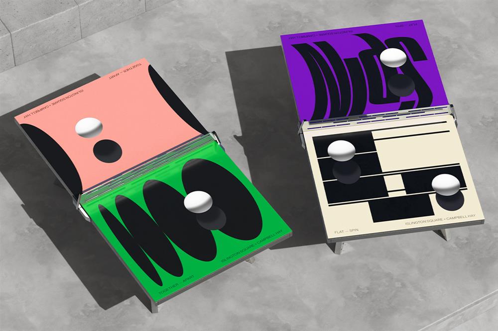 AoPP創意乒乓球桌「ArtTables」登陸倫敦Islington Square