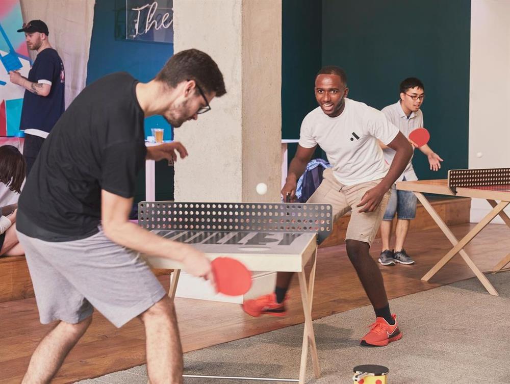 AoPP創意乒乓球桌「ArtTables」登陸倫敦Islington Square