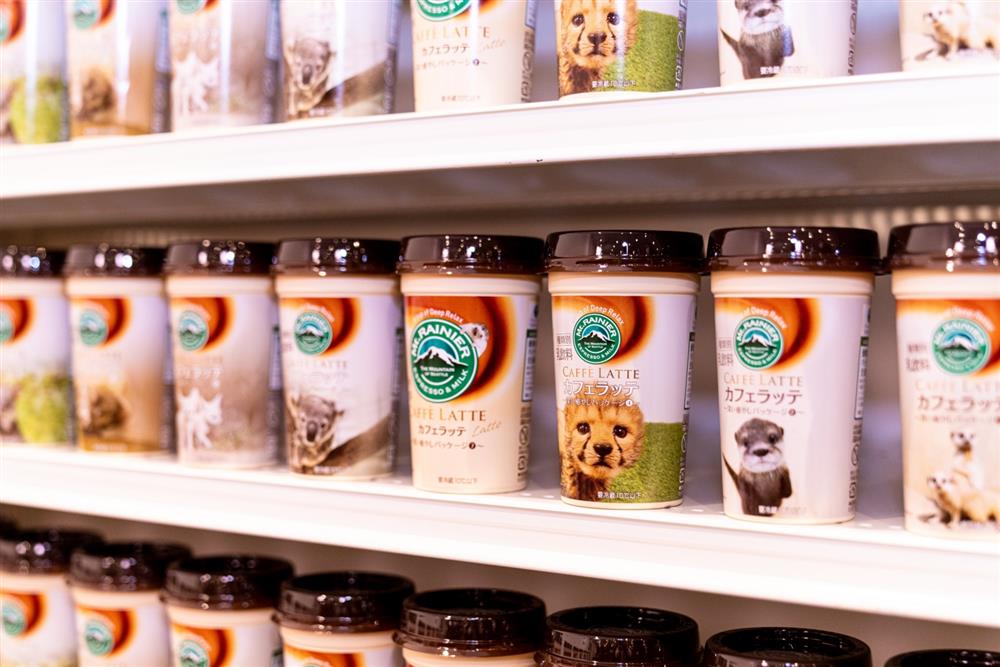 日本Mt.RAINIER讓動物園與水族館的可愛動物躍上咖啡杯身3_106