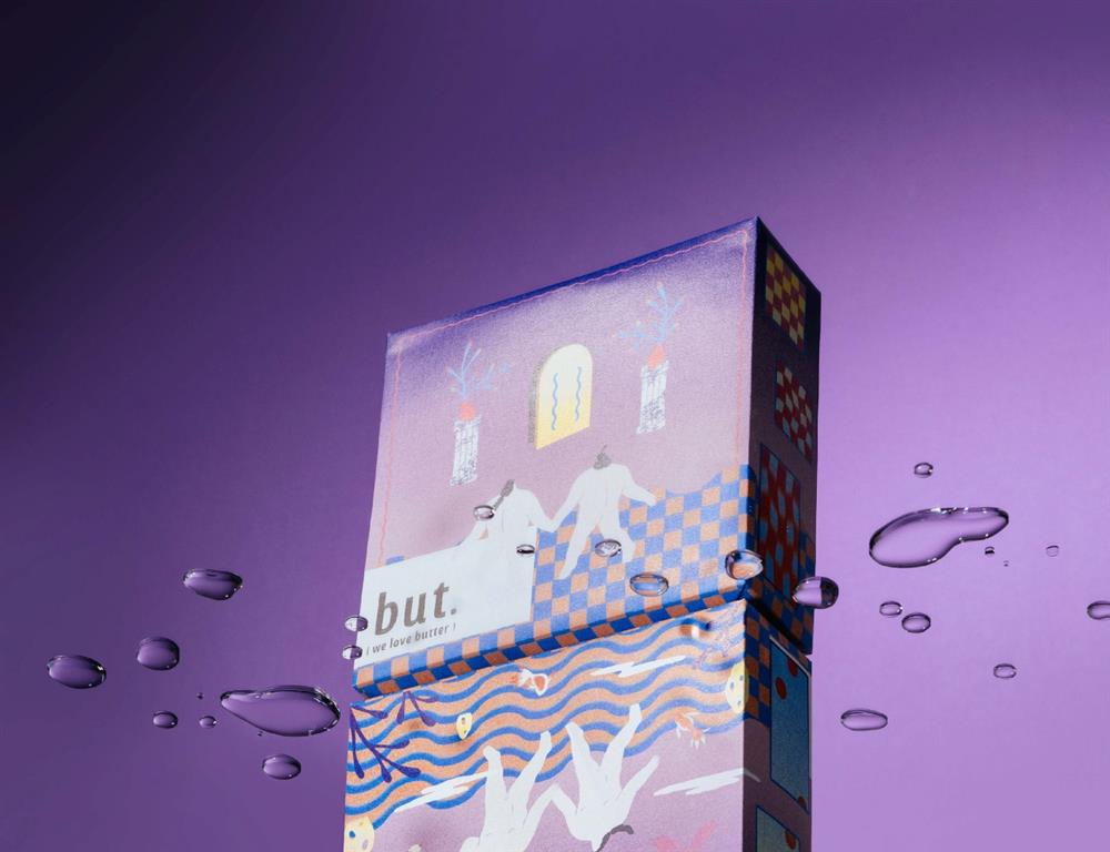 but. we love butter推5款限定包裝！張藝、火山販賣鋪等5位藝術家跨界聯名1yu-ting2