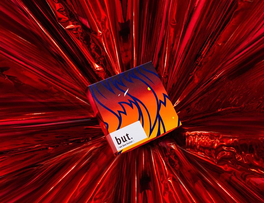 but. we love butter推5款限定包裝！張藝、火山販賣鋪等5位藝術家跨界聯名1REACH2