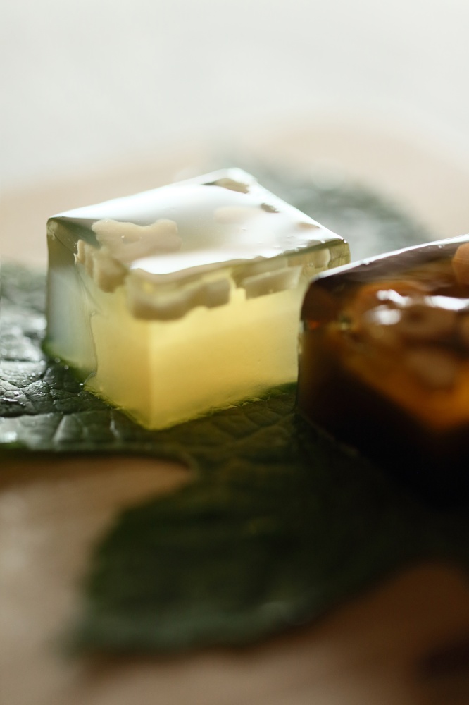 SOU‧SOU攜手伊藤軒打造透明和菓子「わらび羹」1IMG_04