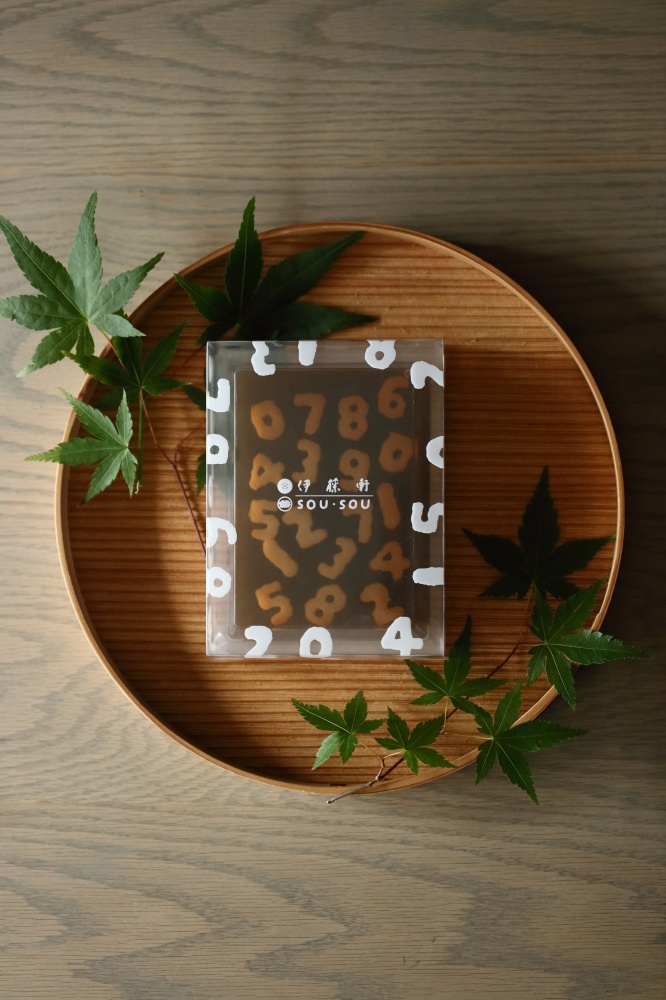 SOU‧SOU攜手伊藤軒打造透明和菓子「わらび羹」1IMG_02