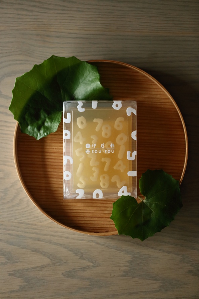 SOU‧SOU攜手伊藤軒打造透明和菓子「わらび羹」1IMG_01