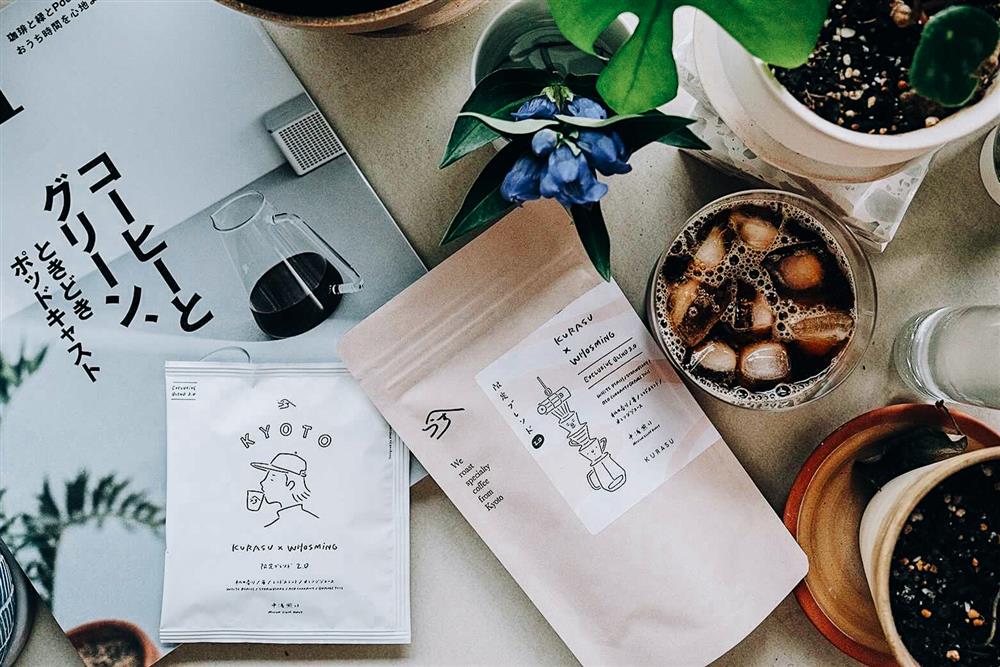 台灣插畫家WHOSMiNG再攜手京都咖啡店KURASU2aC-4 台灣插畫家WHOSMiNG再攜手京都咖啡店KURASU2aC-4