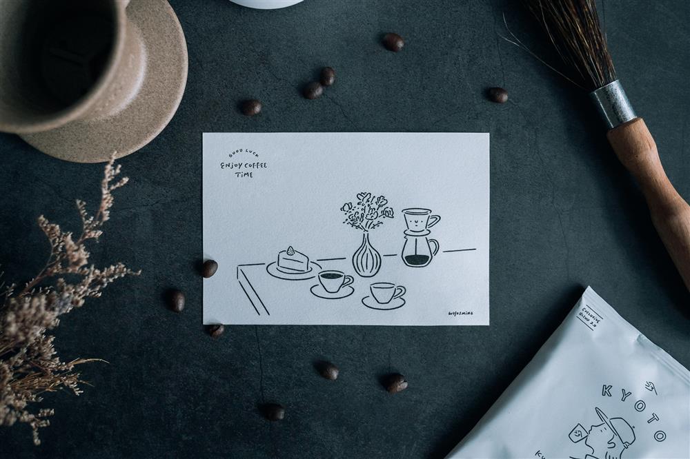 台灣插畫家WHOSMiNG再攜手京都咖啡店KURASUDSCF5640 台灣插畫家WHOSMiNG再攜手京都咖啡店KURASUDSCF5640