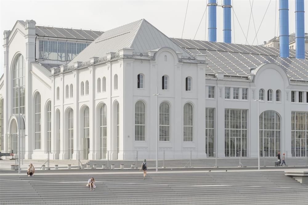 香奈兒文化基金CHANEL Cultural Fund 莫斯科GES-2