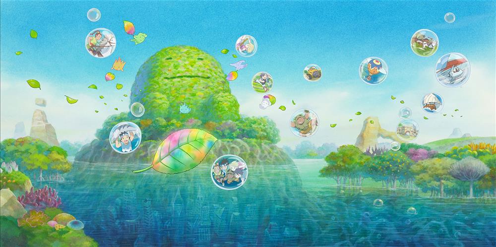 2020東京奧運動畫短片「Tomorrow’s Leaves」! 2020東京奧運動畫短片「Tomorrow’s Leaves」!